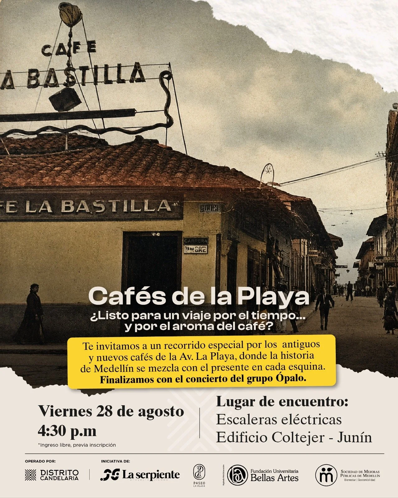 Recorrido Cafés de la Playa