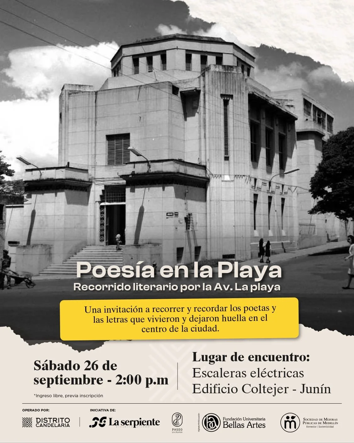 Recorrido Poesía en La Playa