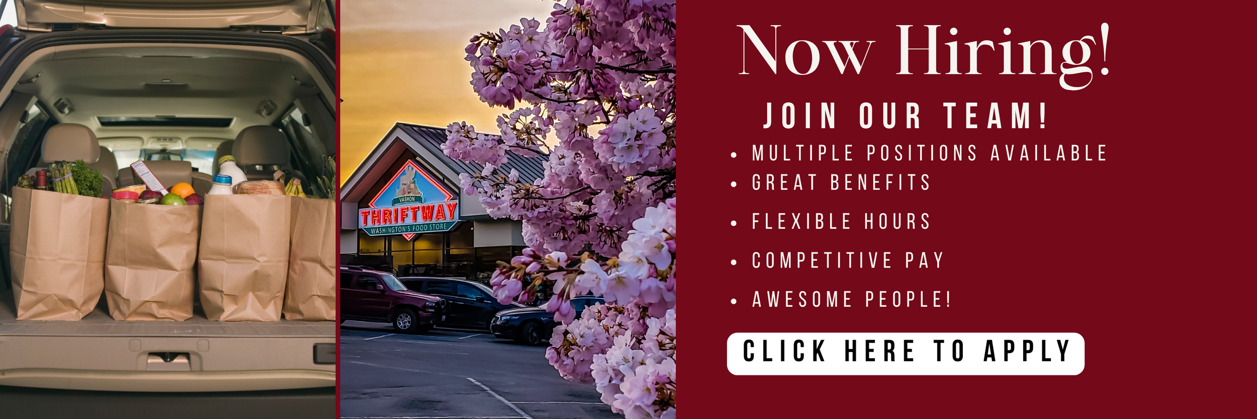 Now Hiring