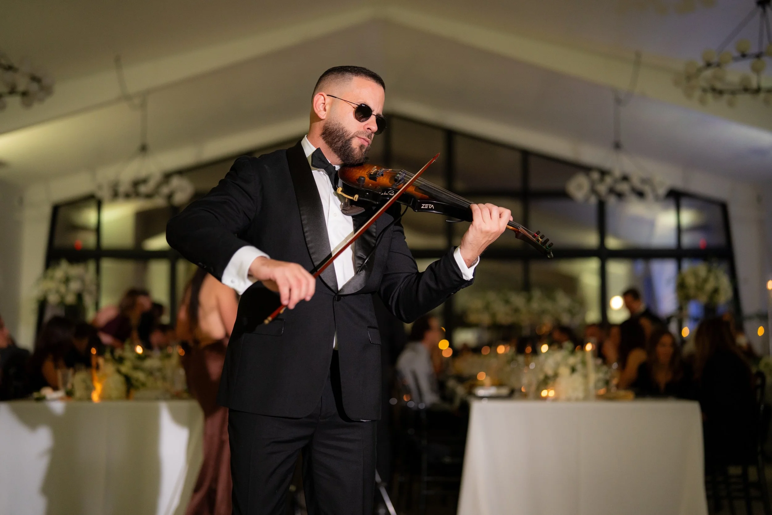 Wedding Reception Violinist in Miami | Live Violin Music for Luxury Weddings