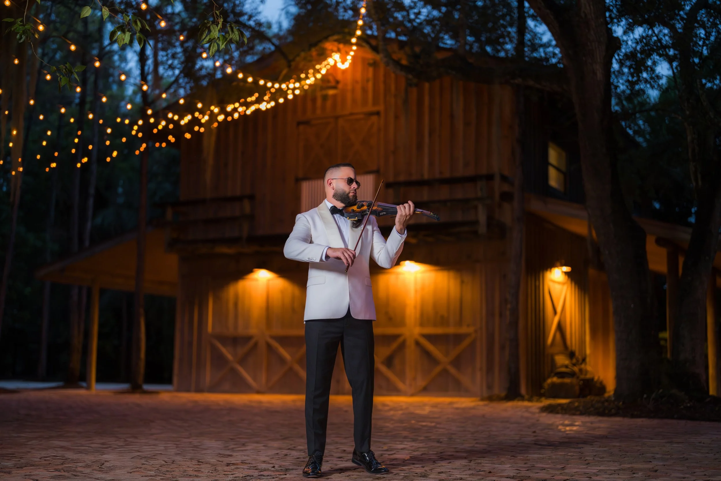 Wedding Violinist at The Barn 305 in Miami