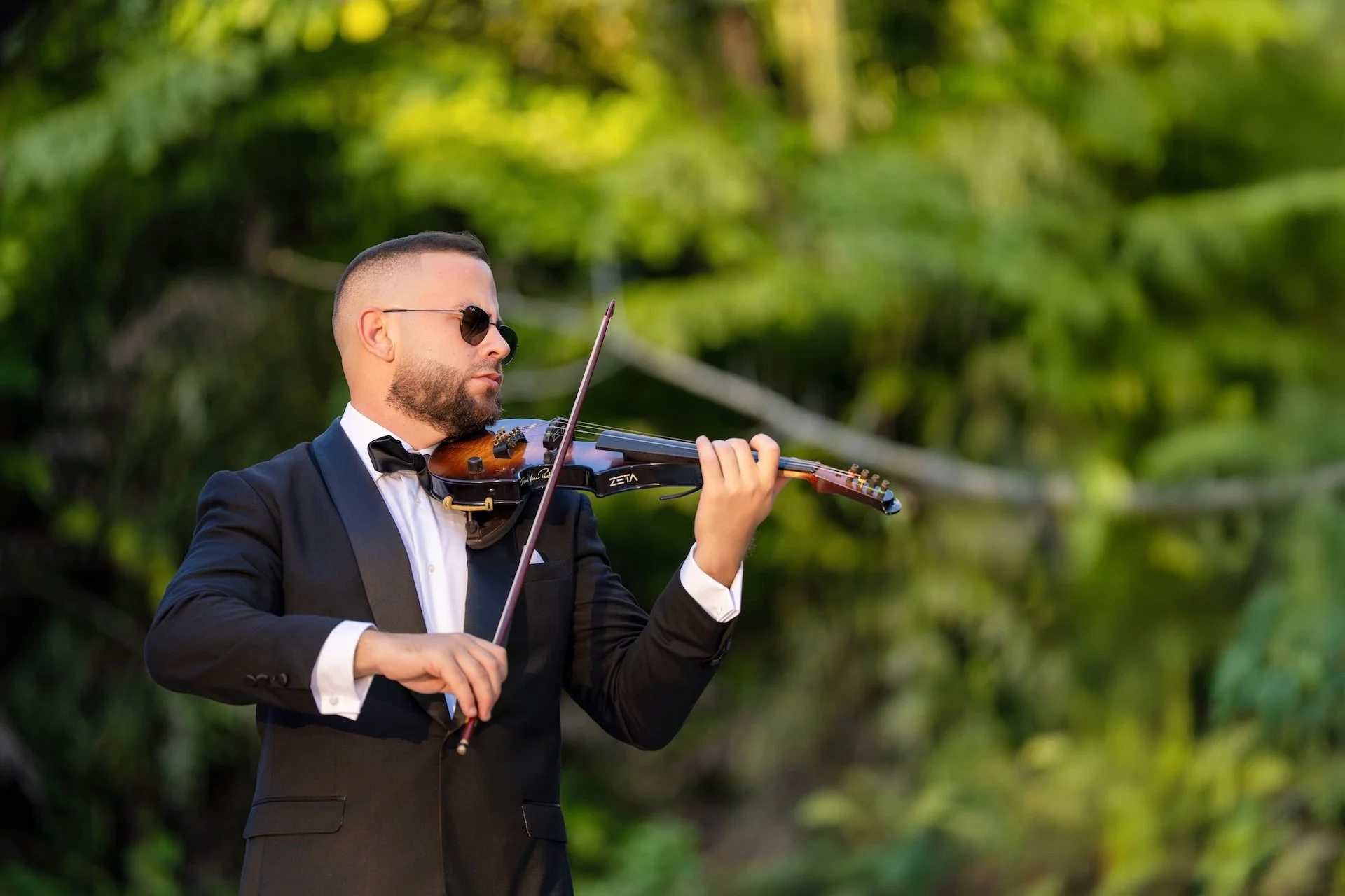 Fica Farms Miami Wedding Ceremony Violinist | Live Violin Music