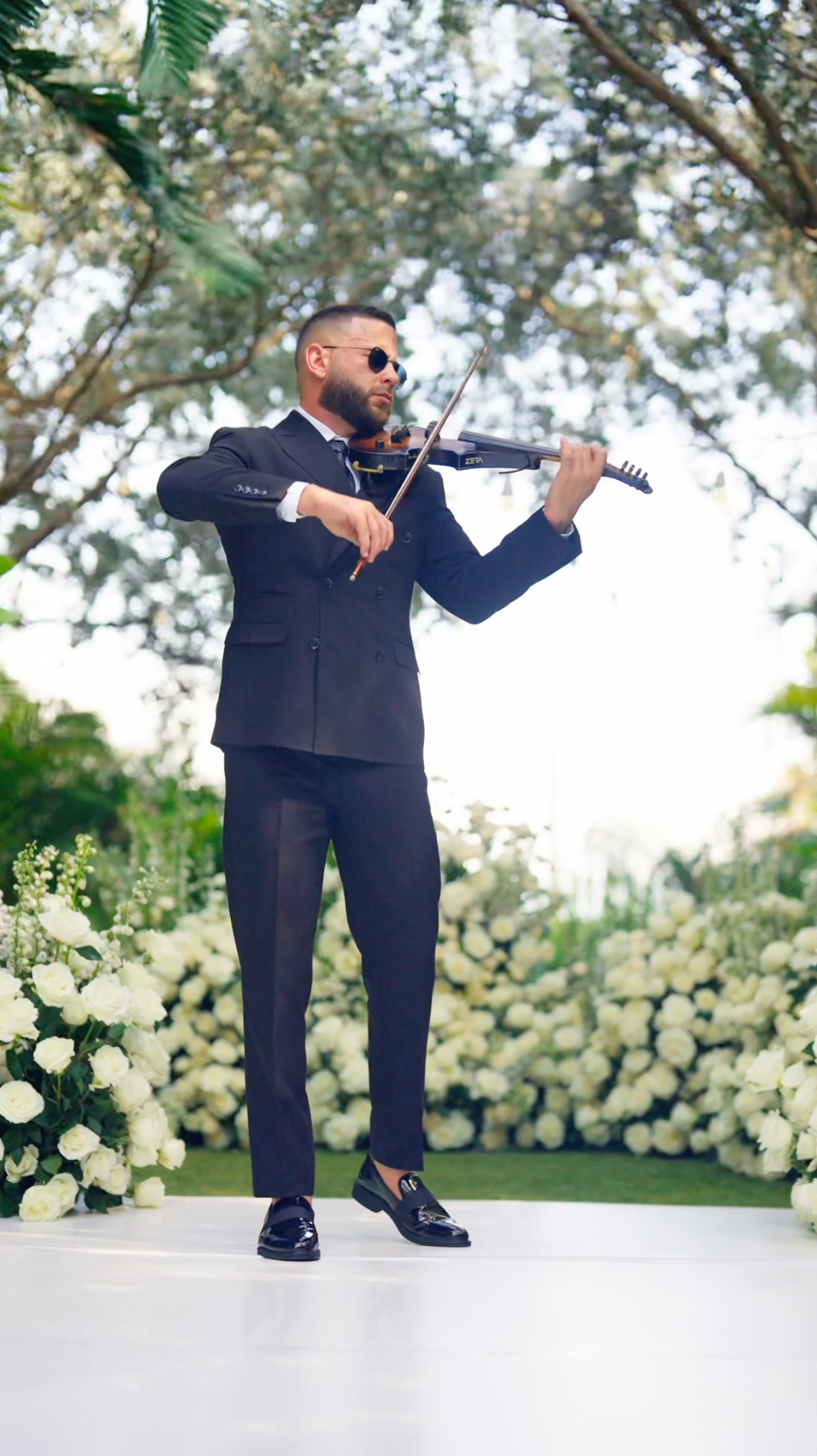 Faena Hotel Miami Beach Wedding Violinist