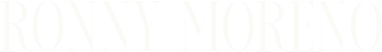 Ronny Moreno Official - Professional Violinist