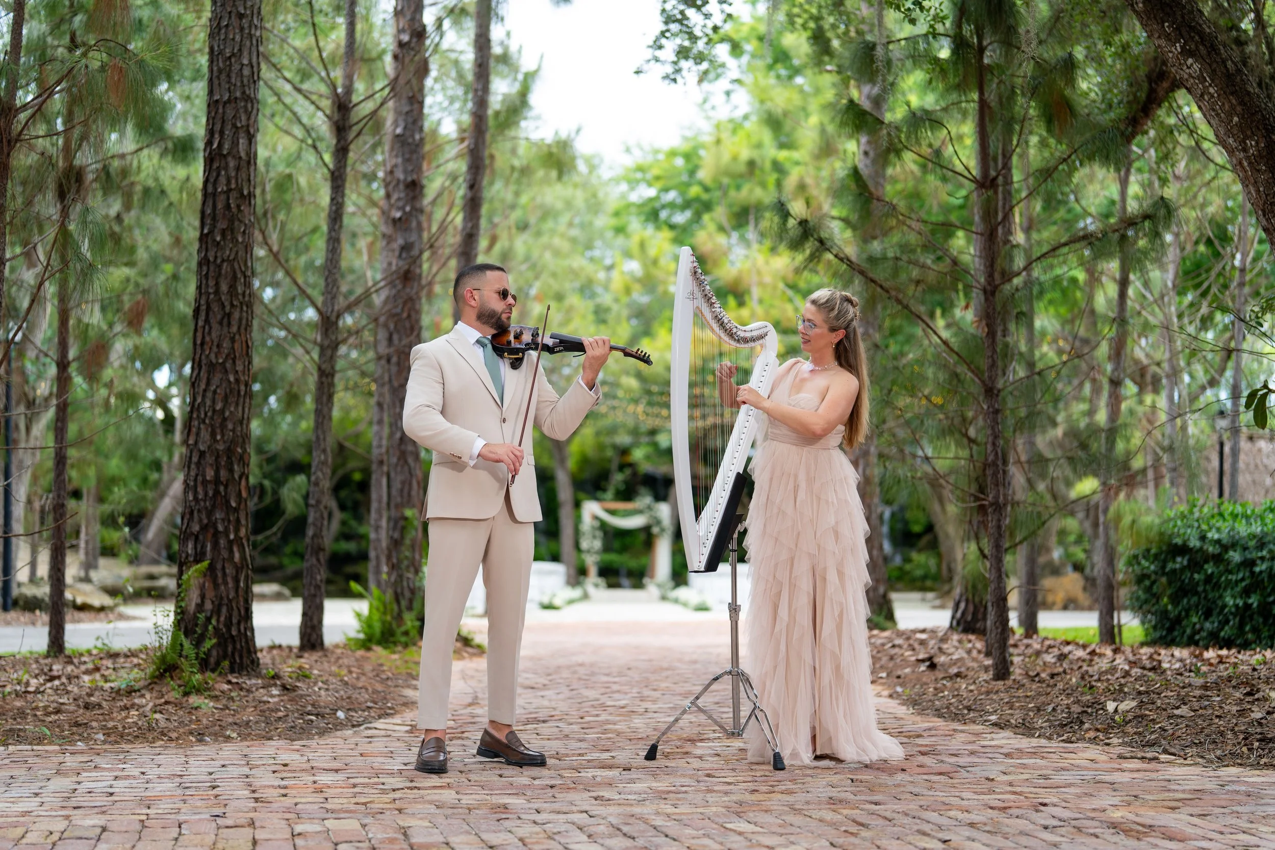 Live wedding music at The Barn 305 in Miami