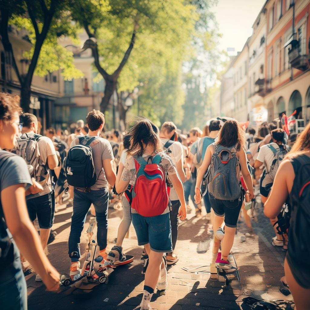 Hustle 19: Community Resource Optimization