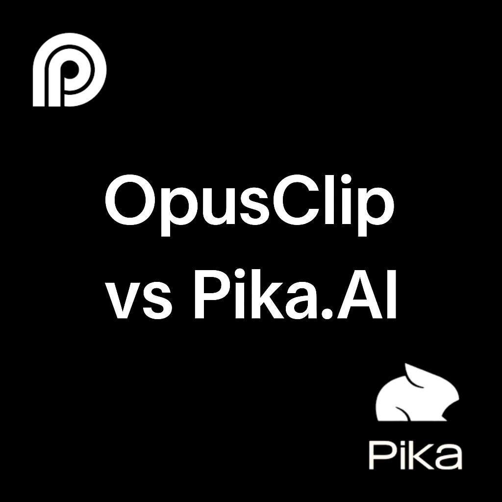 OpusClip vs Pika: The Real Difference, According to the People Using Them