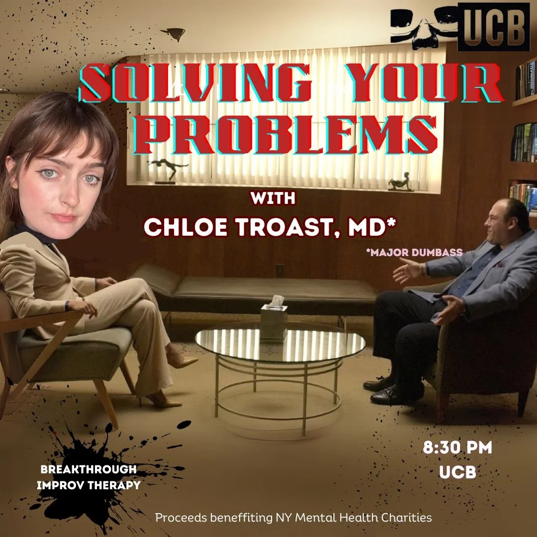 Solving Your Problems with Chloe Troast