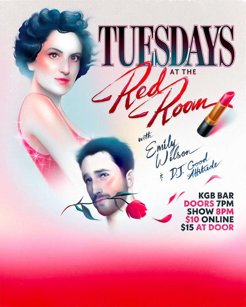 Tuesdays at the Red Room (Copy)