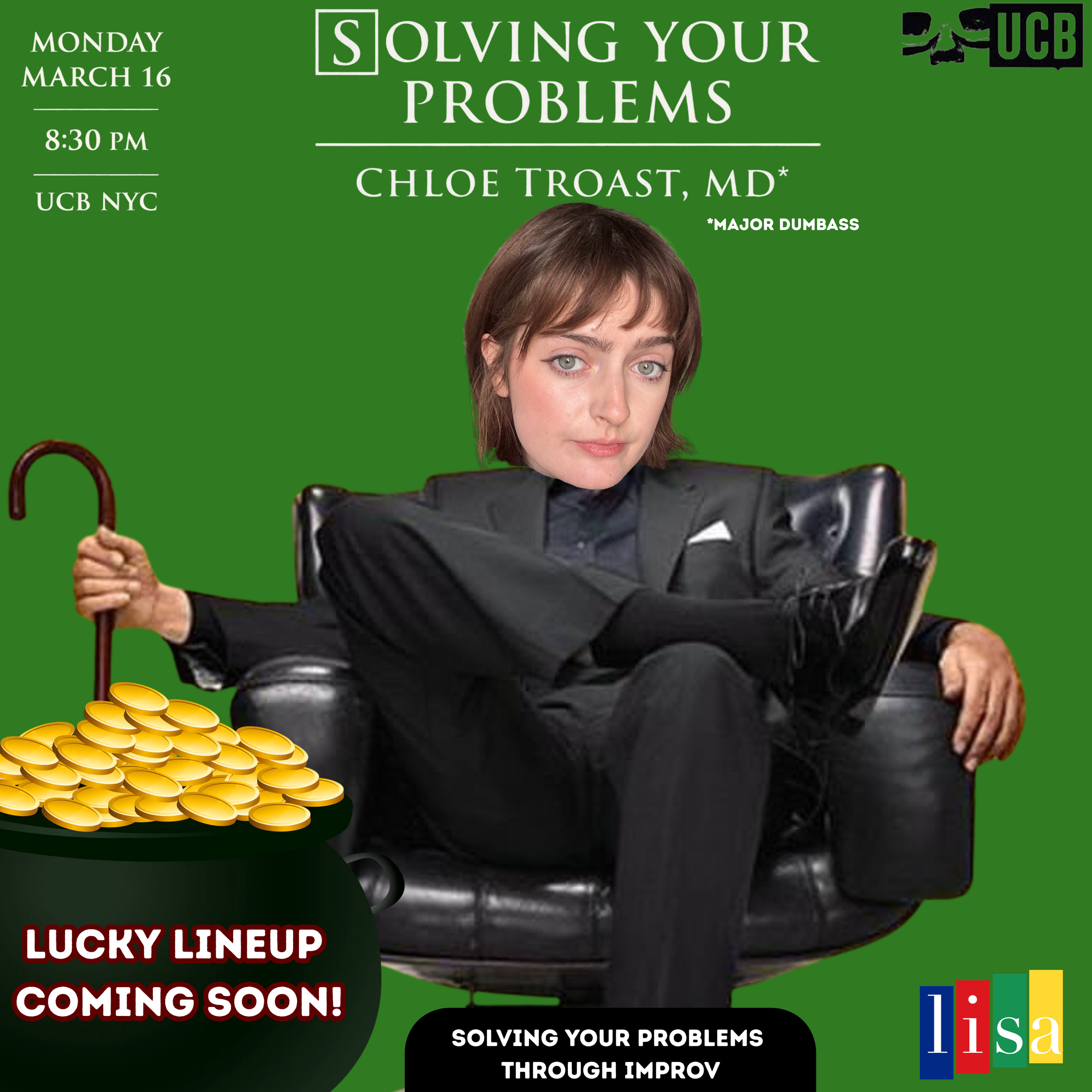 Solving Your Problems with Chloe Troast