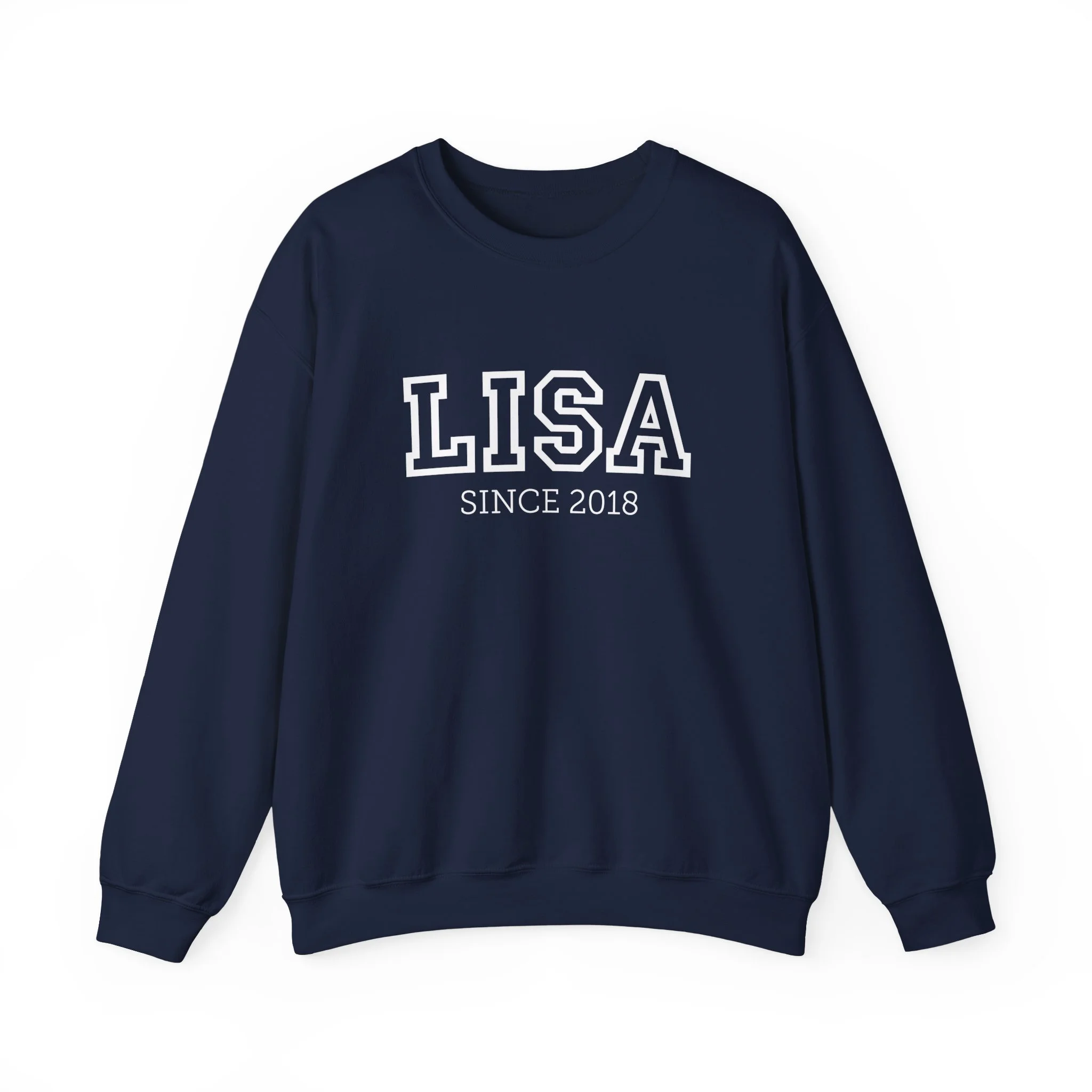 Lisa College Crewneck Sweatshirt