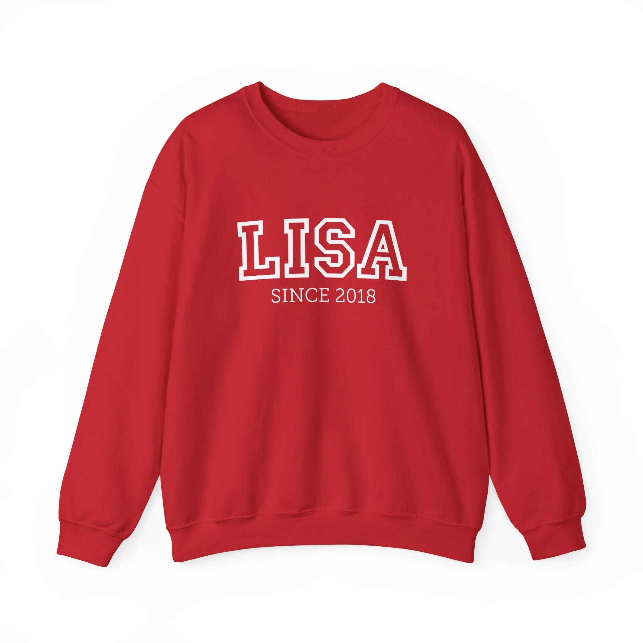 Lisa College Crewneck Sweatshirt