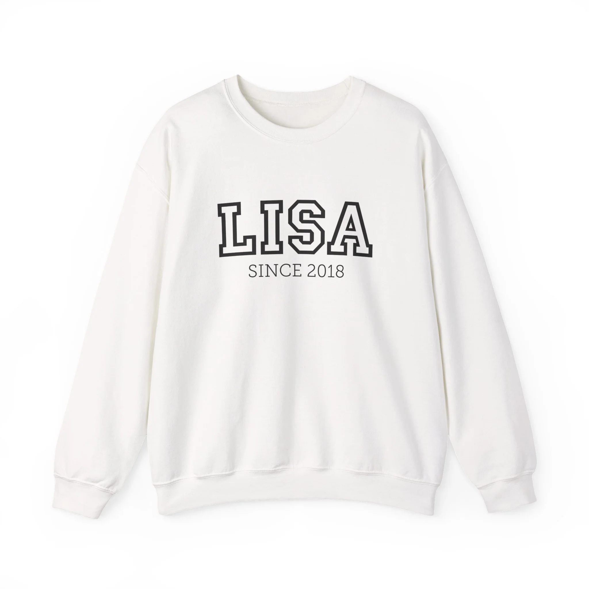 Lisa College Crewneck Sweatshirt