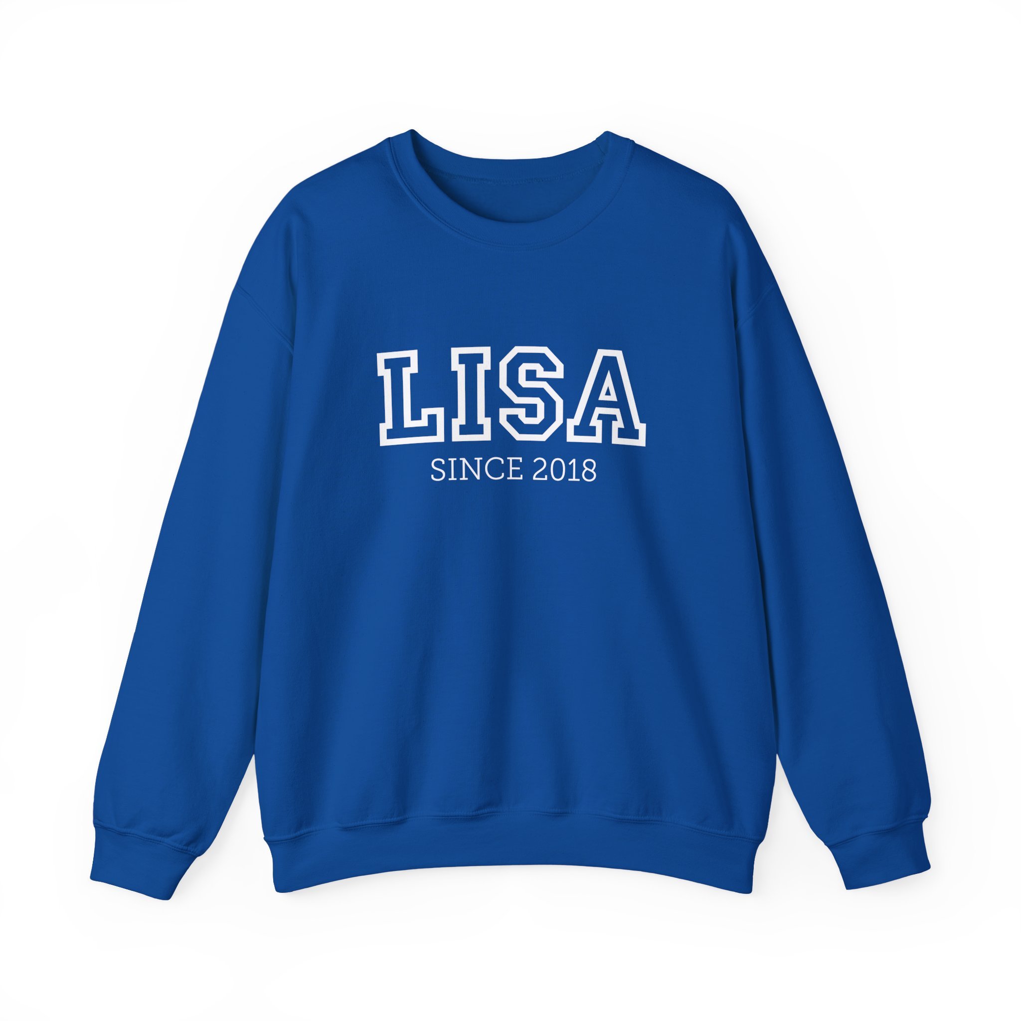 Lisa College Crewneck Sweatshirt