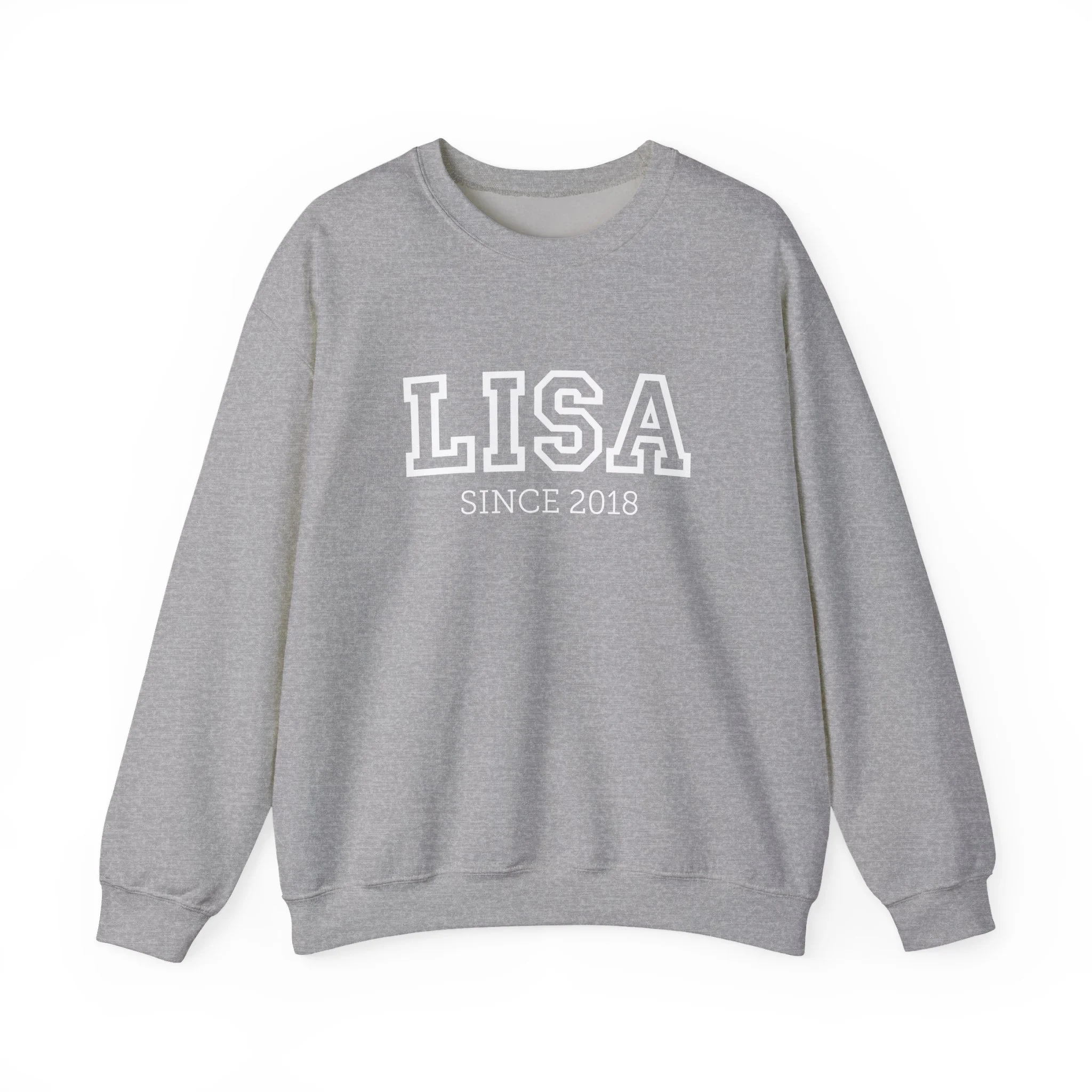 Lisa College Crewneck Sweatshirt