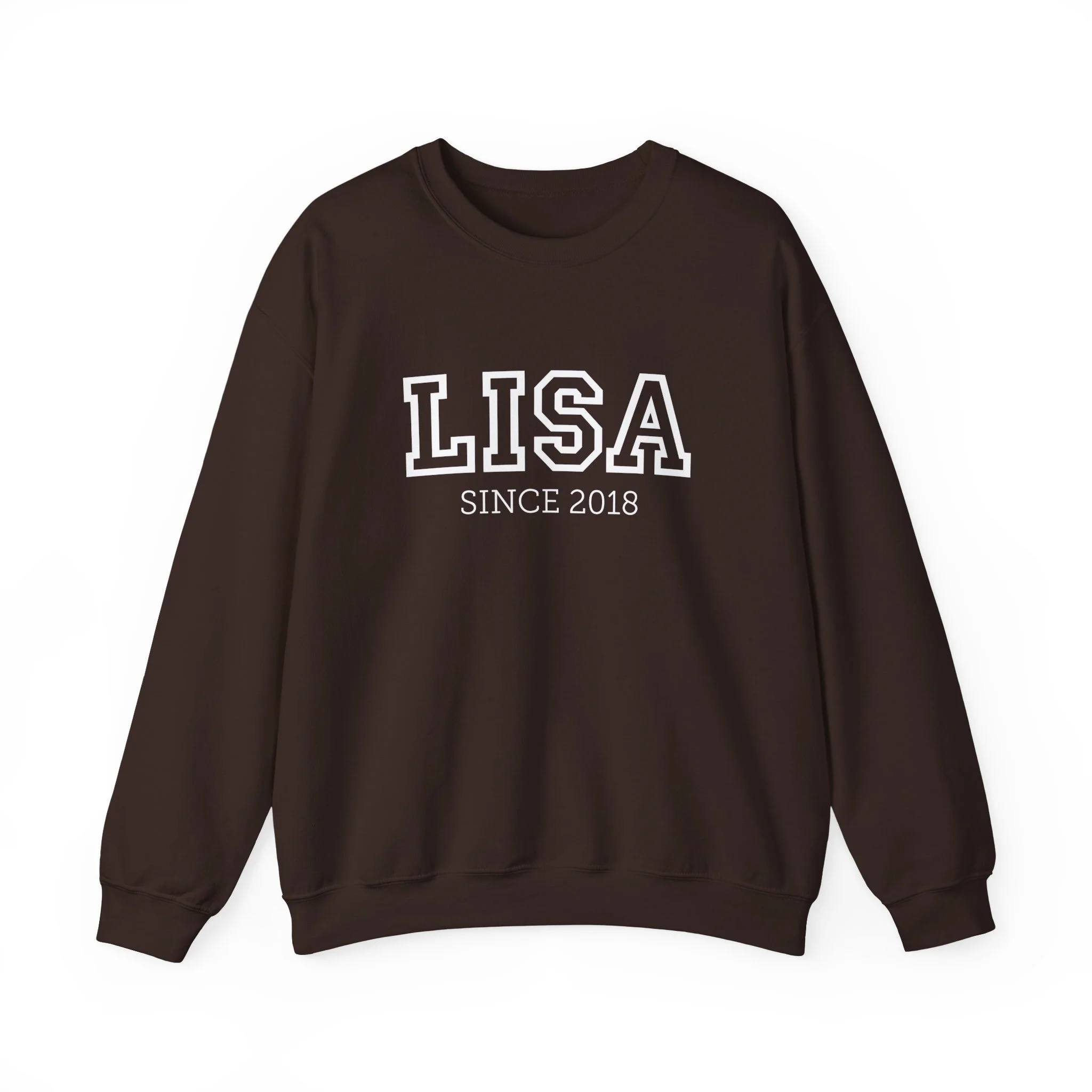 Lisa College Crewneck Sweatshirt