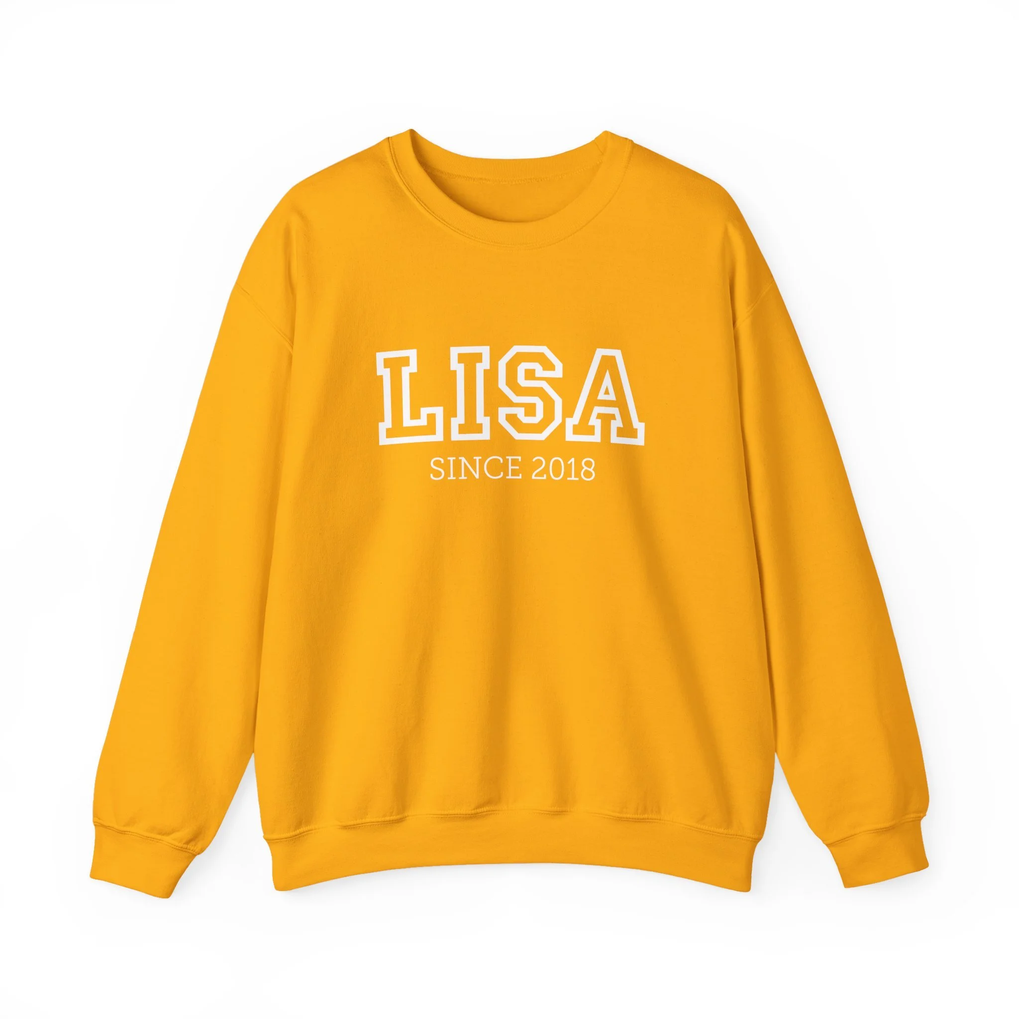 Lisa College Crewneck Sweatshirt