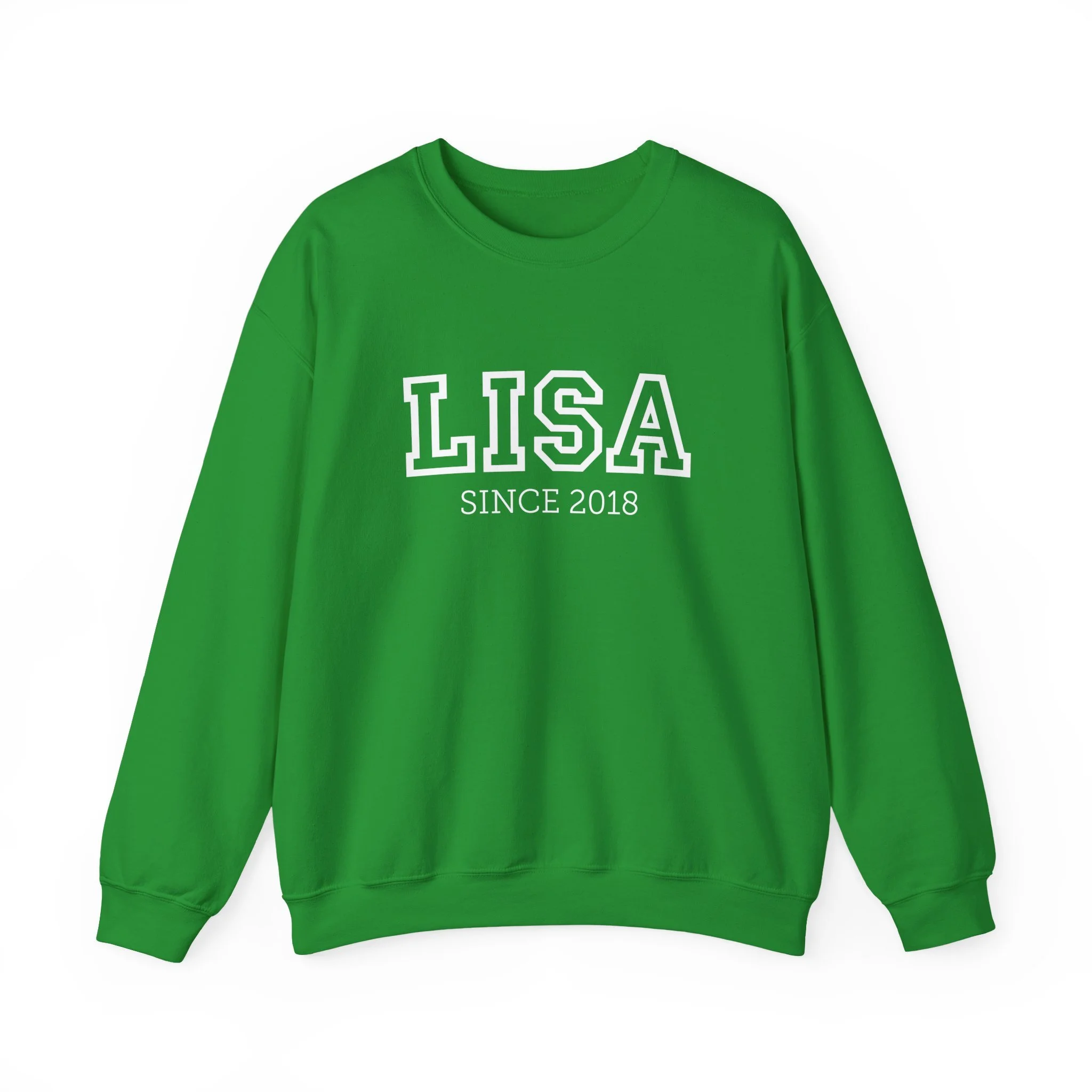 Lisa College Crewneck Sweatshirt