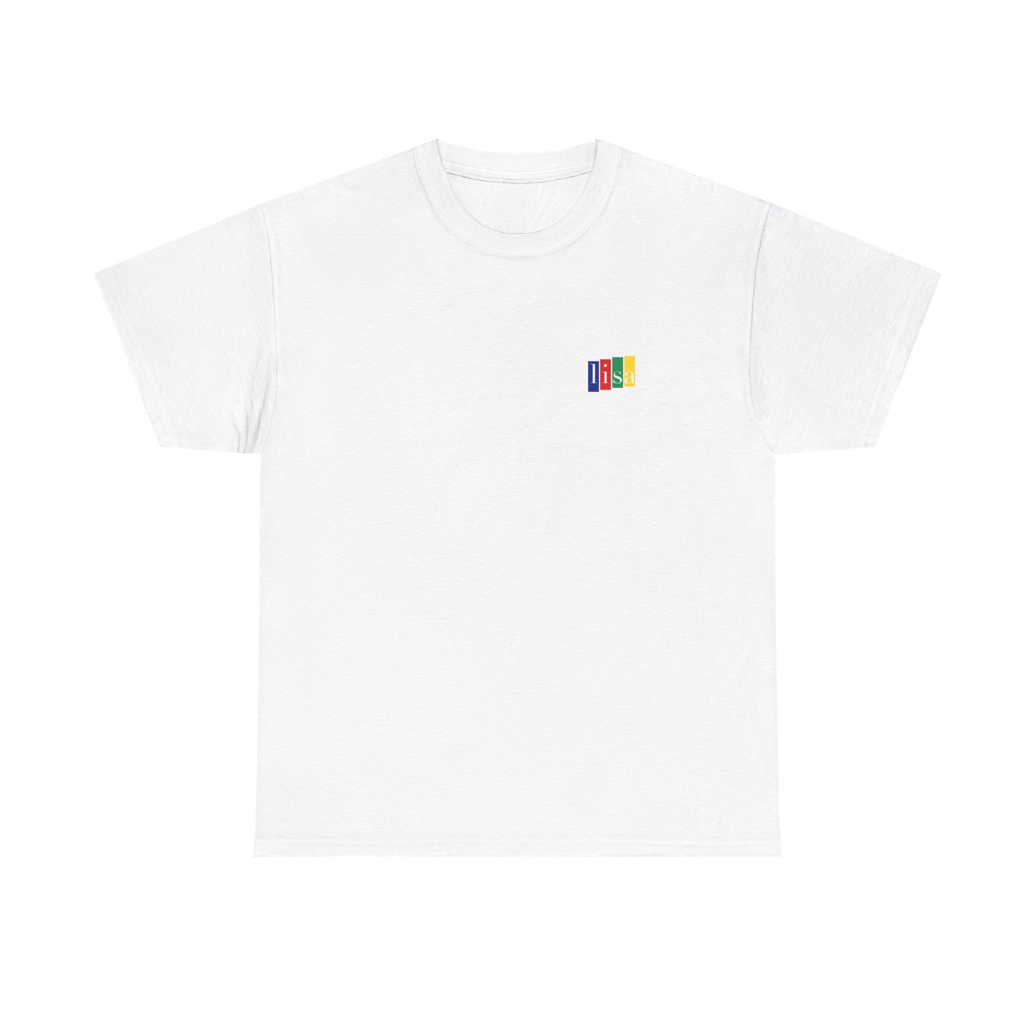 Minimalist Lisa Logo Tee