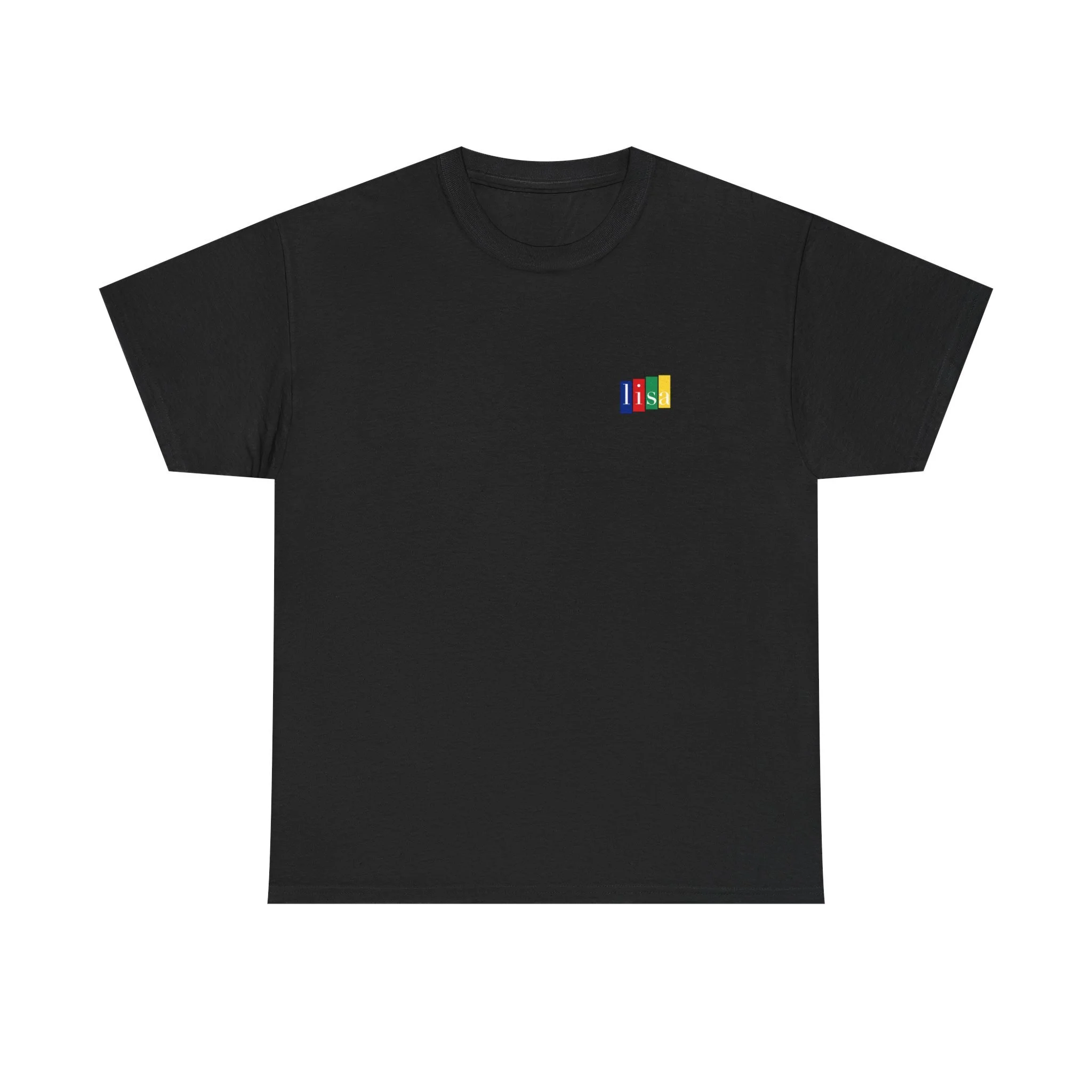 Minimalist Lisa Logo Tee