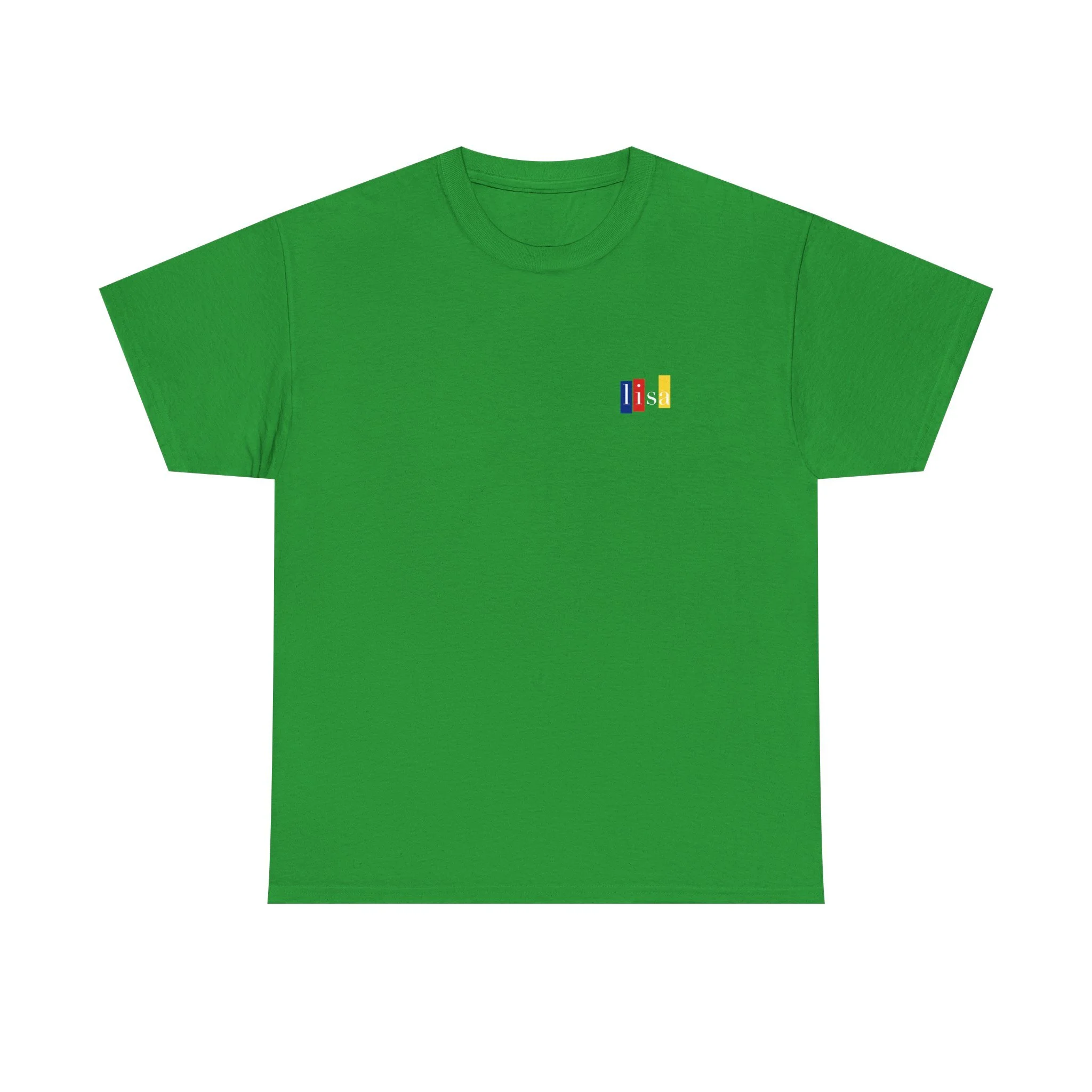 Minimalist Lisa Logo Tee