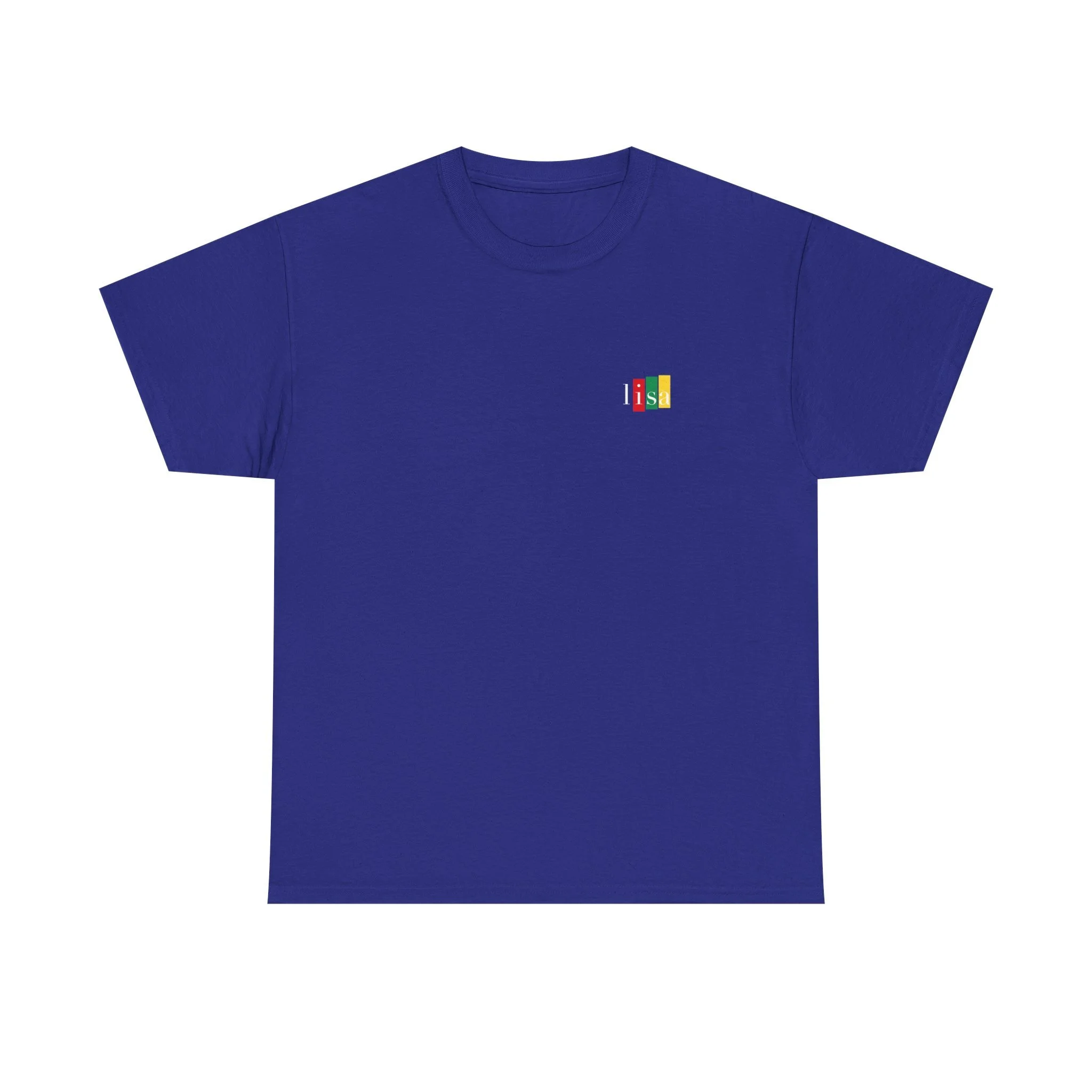 Minimalist Lisa Logo Tee