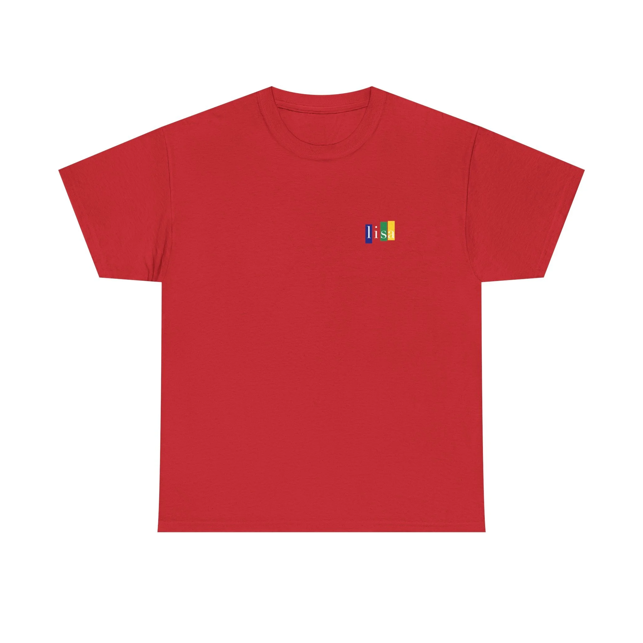 Minimalist Lisa Logo Tee