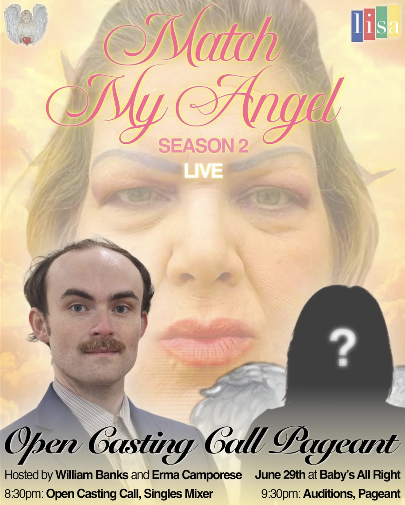 Match My Angel Open Casting Call