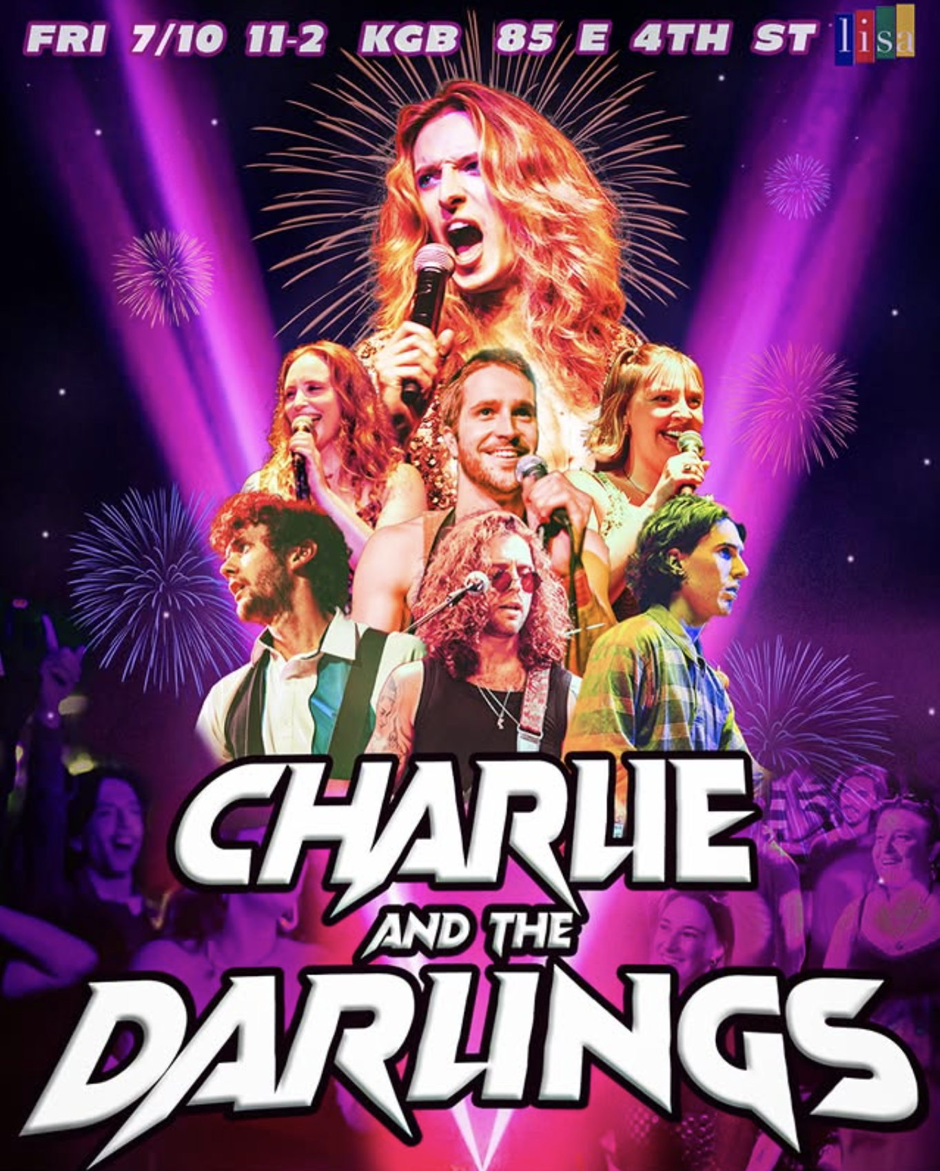 Charlie & The Darlings FREE Concert