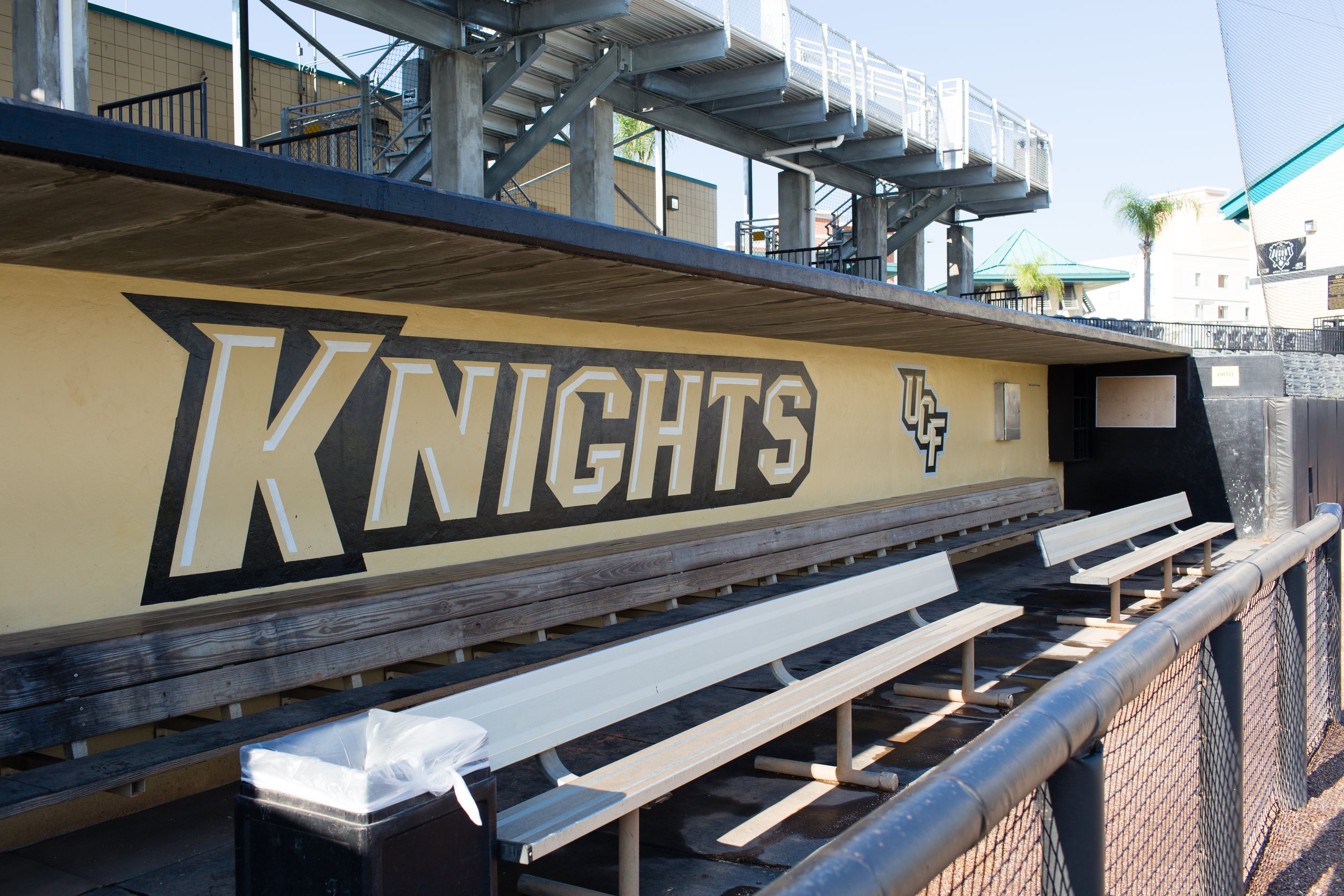 University of Central Florida Baseball Dugout Renovation