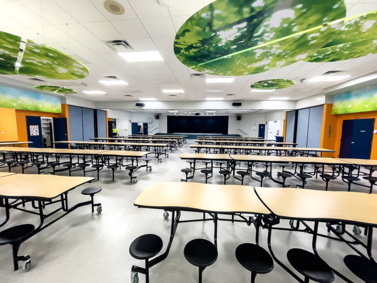 Stenstrom Elementary School Intermediate Learning Center Building