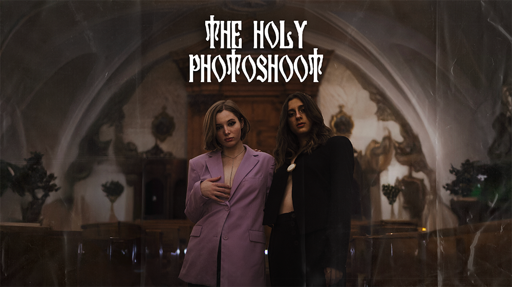 The Holy Photoshoot