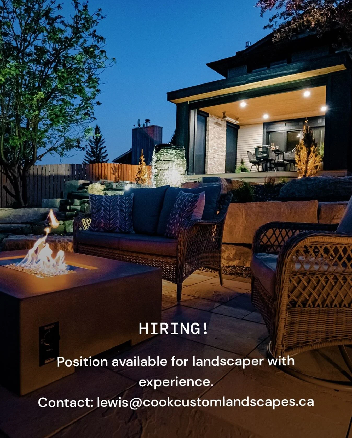 ‼️ HIRING ‼️ - Come join our team as we look forward to a very exciting 2025 season!