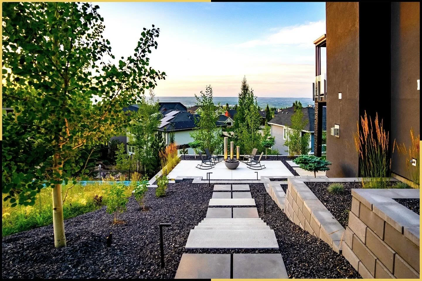 Transforming landscapes, one design at a time. Happy Monday friends ☺️
.
.
&bull; Booking 2024 #CookItUp
.
.
#monday #mondaymotivation #landscape #landscapephotography #twilight #photography #photooftheday #photo #instagram #instadaily