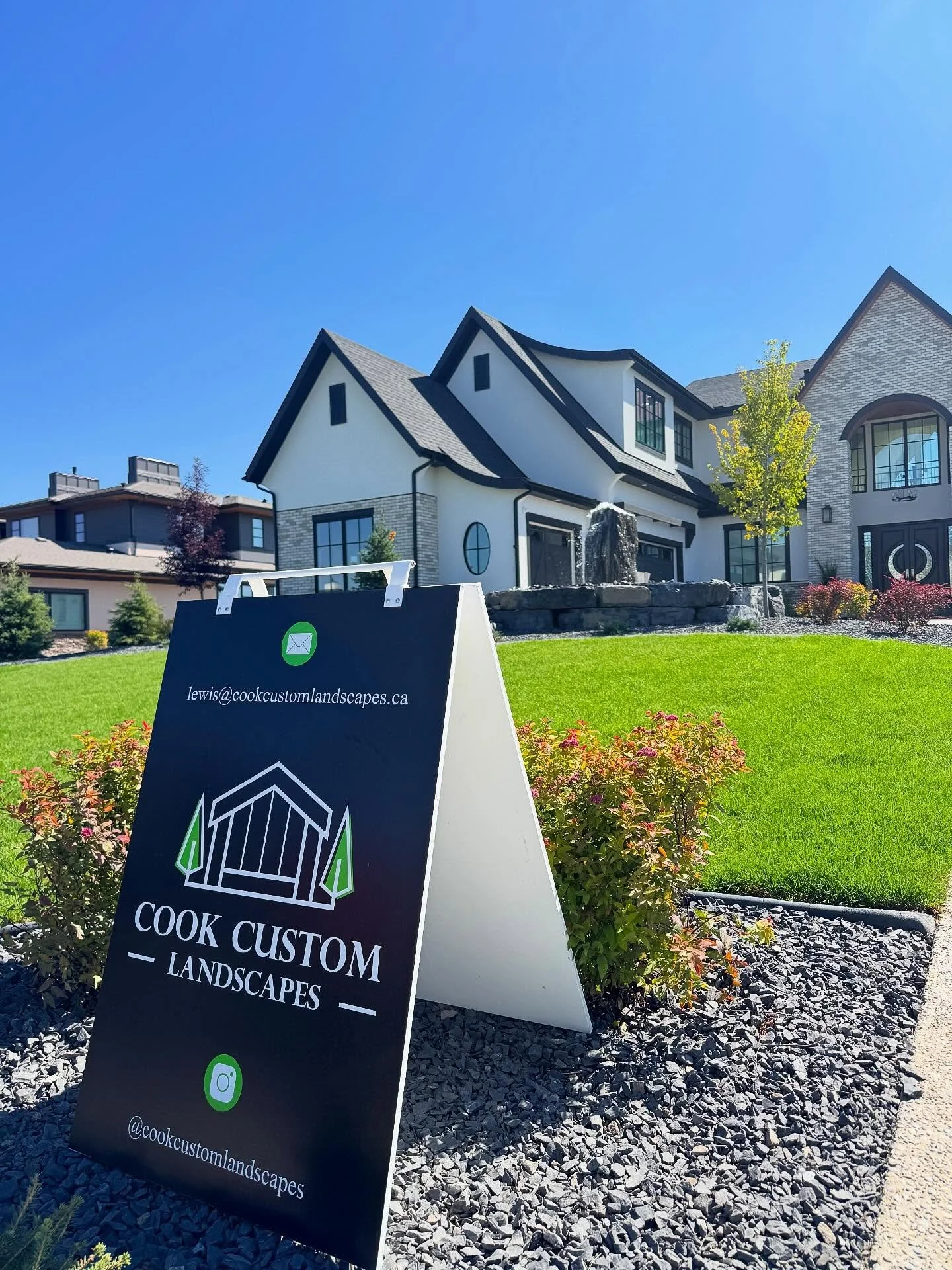 Booking 2026. 

Turn your yard into a getaway.
Design. Build. Enjoy. 

Contact in Bio
.
.
&bull; Booking 2026 #CookItUp
.
.
#Calgary #yyc #landscape #landscapephotography 
l