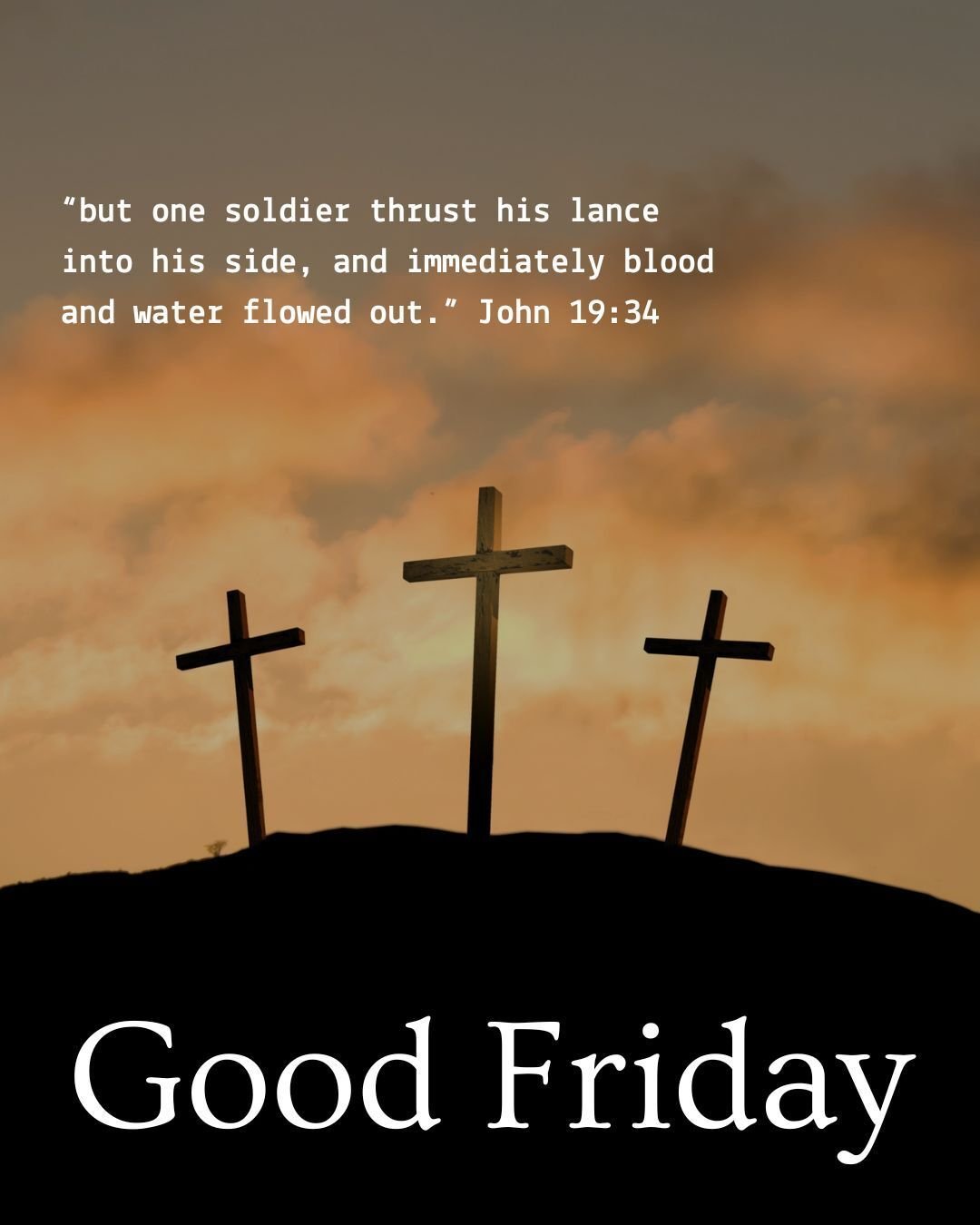 "If we wish to understand the power of Christ&rsquo;s blood, we should go back to the ancient account of its prefiguration in Egypt. Sacrifice a lamb without blemish, commanded Moses, and sprinkle its blood on your doors. If we were to ask him w
