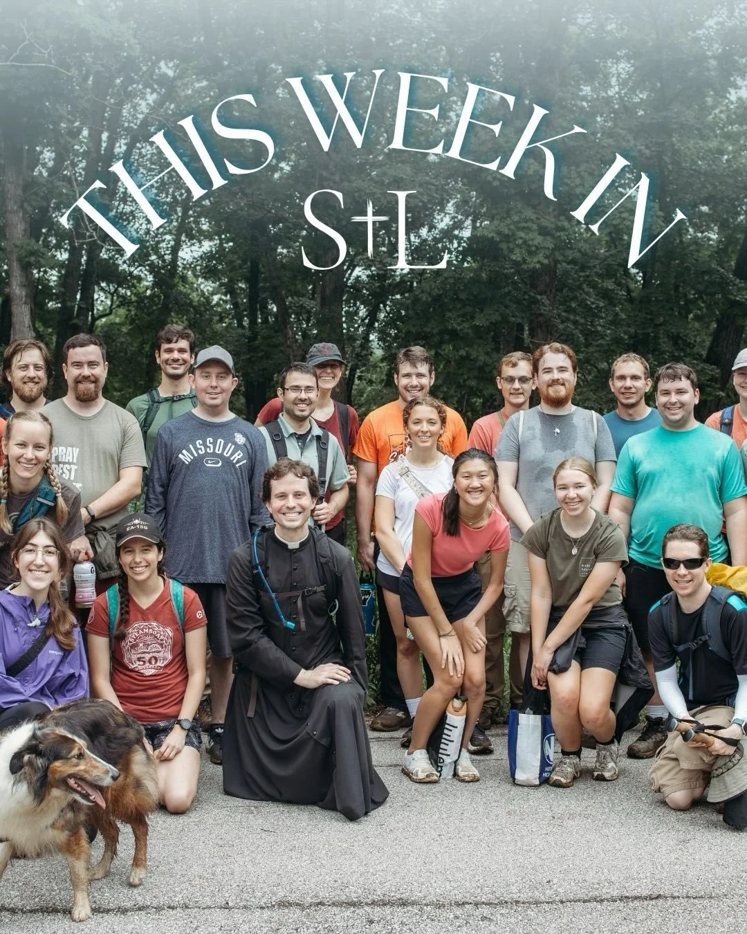 Get ready&mdash;this week is packed and it&rsquo;s going to be a great one! 😁

We&rsquo;ve got something for everyone: Theology on Tap, Mass &amp; Hike, a Country Dance, Men&rsquo;s Night, and even a Frassati Bingo Night 🎉

Don&rsquo;t miss out on 