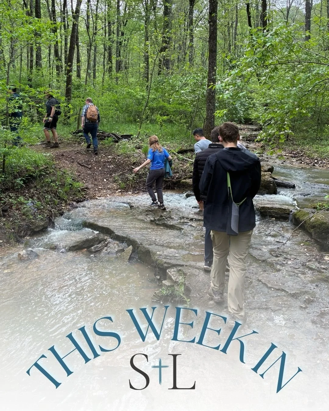Check out our events lineup this week! 🙌

Sign-ups for Frassati Sand Volleyball are now open&mdash;head over to their website to register and join the fun! 🏐

We&rsquo;ve also got opportunities for prayer and service throughout the week, plus a tri