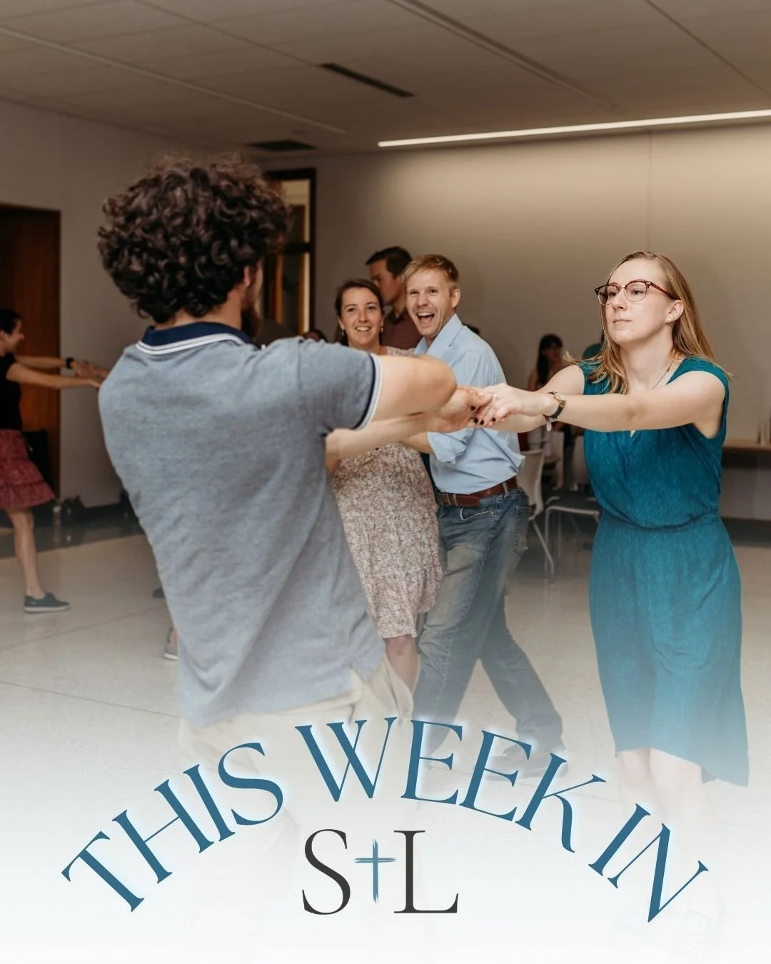 There's some great events happening this week! The next Women's Night is on Friday, and there's a swing dance on Saturday. Registrations are also open for Frassati Sand Volleyball! We've also got opportunities for service and prayer throughout the we