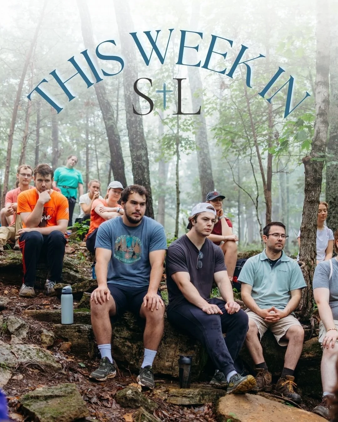 Check out the exciting events we have planned for this week! 

🙏 Theology on Tap is back on June 9. Join us at 4 Hands at The District!

🥾 The next Mass &amp; Hike is this Saturday. Come spend time in community and nature!

😁 We also have opportun