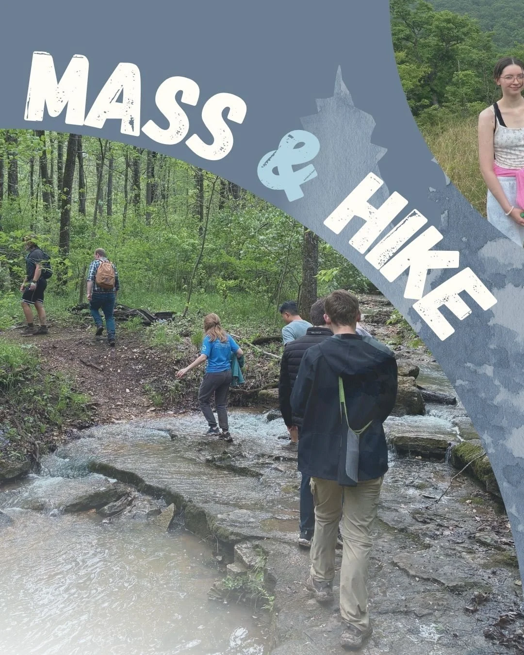 Join us this Saturday, June 13th for the next Mass &amp; Hike! We&rsquo;re heading to the Donkey Kong, Strip Mine, and Power Line Loop at Klondike Park. We will meet at 8am at the Power Line Trailhead and parking lot. Afterwards, we will gather for o