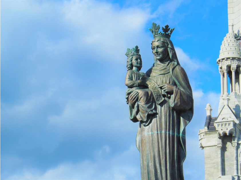 Honoring Mary
