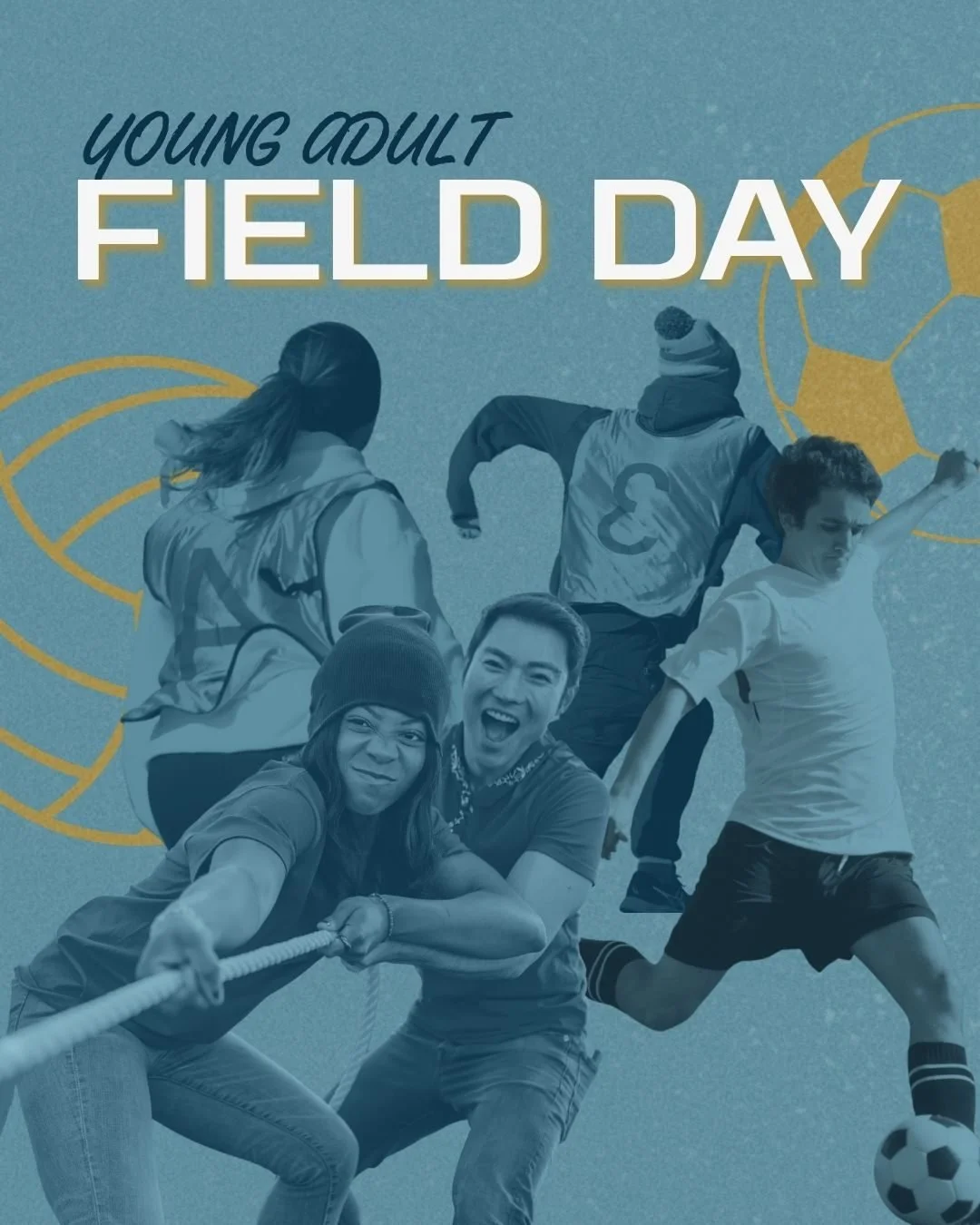 Join Salt + Light and Frassati Sports for Field Day! Teams will compete in a series of games and challenges&mdash;think capture the flag, relay races, and more&mdash;before wrapping up with a BBQ and social.

Sign up solo or with a friend. Teams will