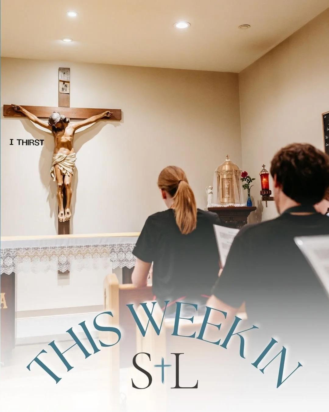 Check out this week&rsquo;s events! 🙌

Part 2 of the Ancient Christian Teaching Series kicks off this week, featuring a talk from Dr. Feingold you won&rsquo;t want to miss. Celebrations leading up to the Festival of St. Louis also begin!

Looking fo