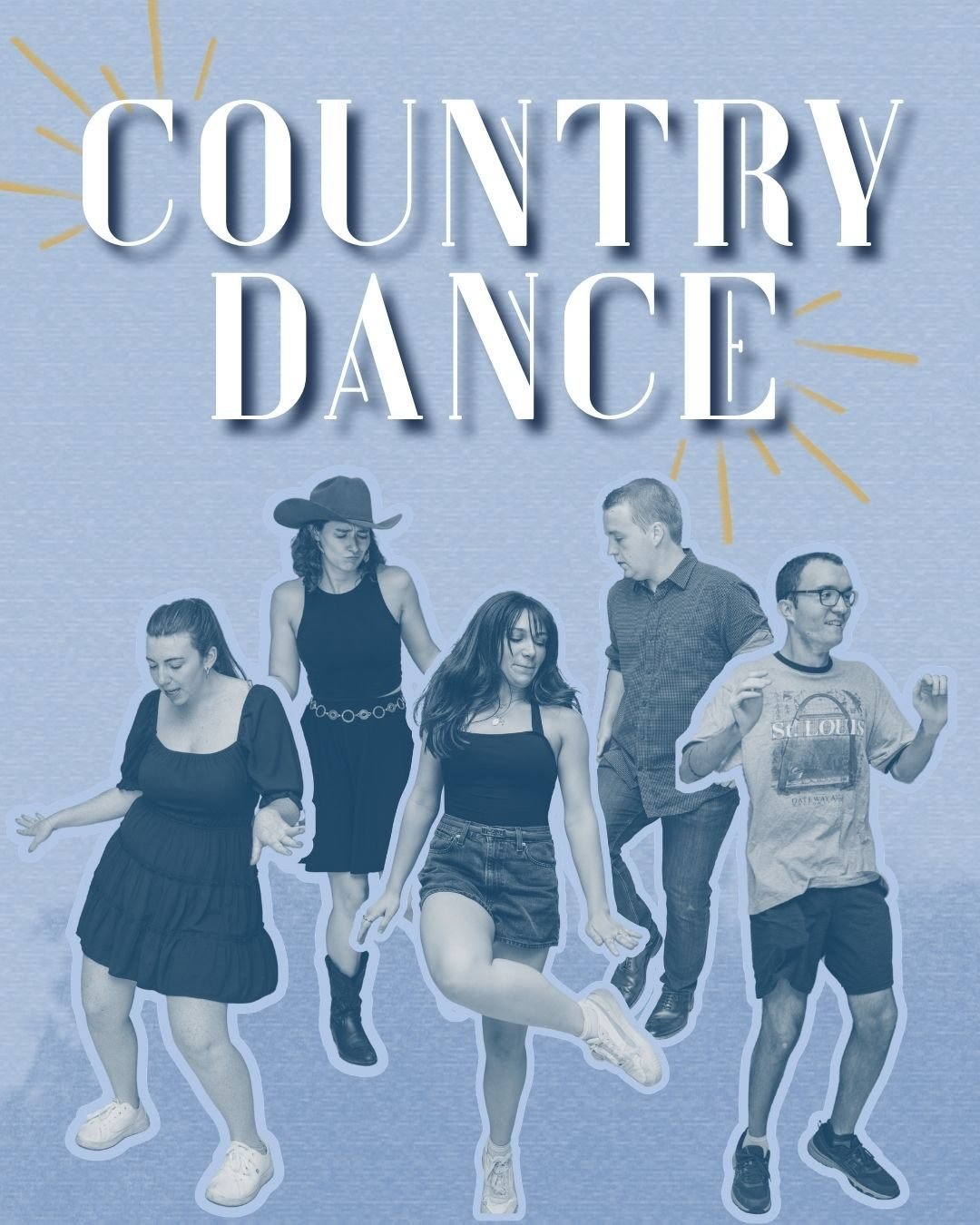 🎶 🤠  Yeehaw! Country Dance Night is almost here!

Mark your calendars for August 29 at 7 PM at Assumption (Mattese) and get ready for a night of music, dancing, and fun. 

No dance experience? No problem! We'll start with a short lesson before danc