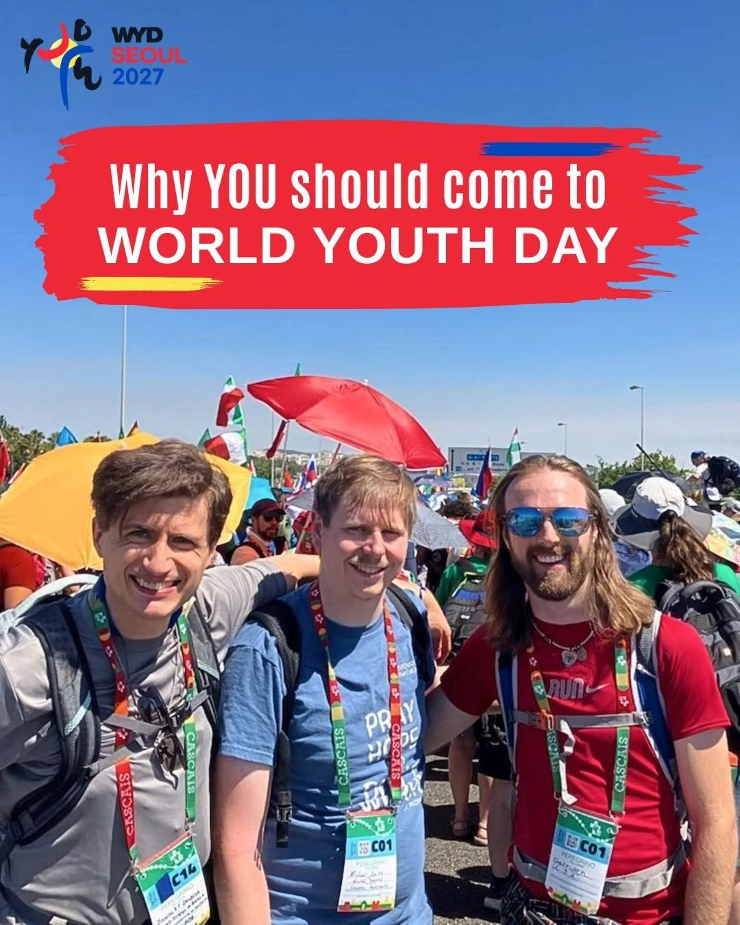 Young adult Michael Smith went to World Youth Day in Lisbon, Portugal. Here are his reasons for why you should go this time!

Impactful moments: The group I was with went to Fatima, and being there for much longer than expected due to logistics, we h