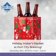 Holiday Makers' Market with Made in ALX