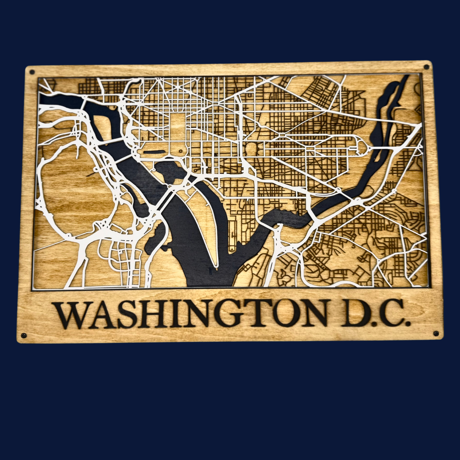 Washington DC Map