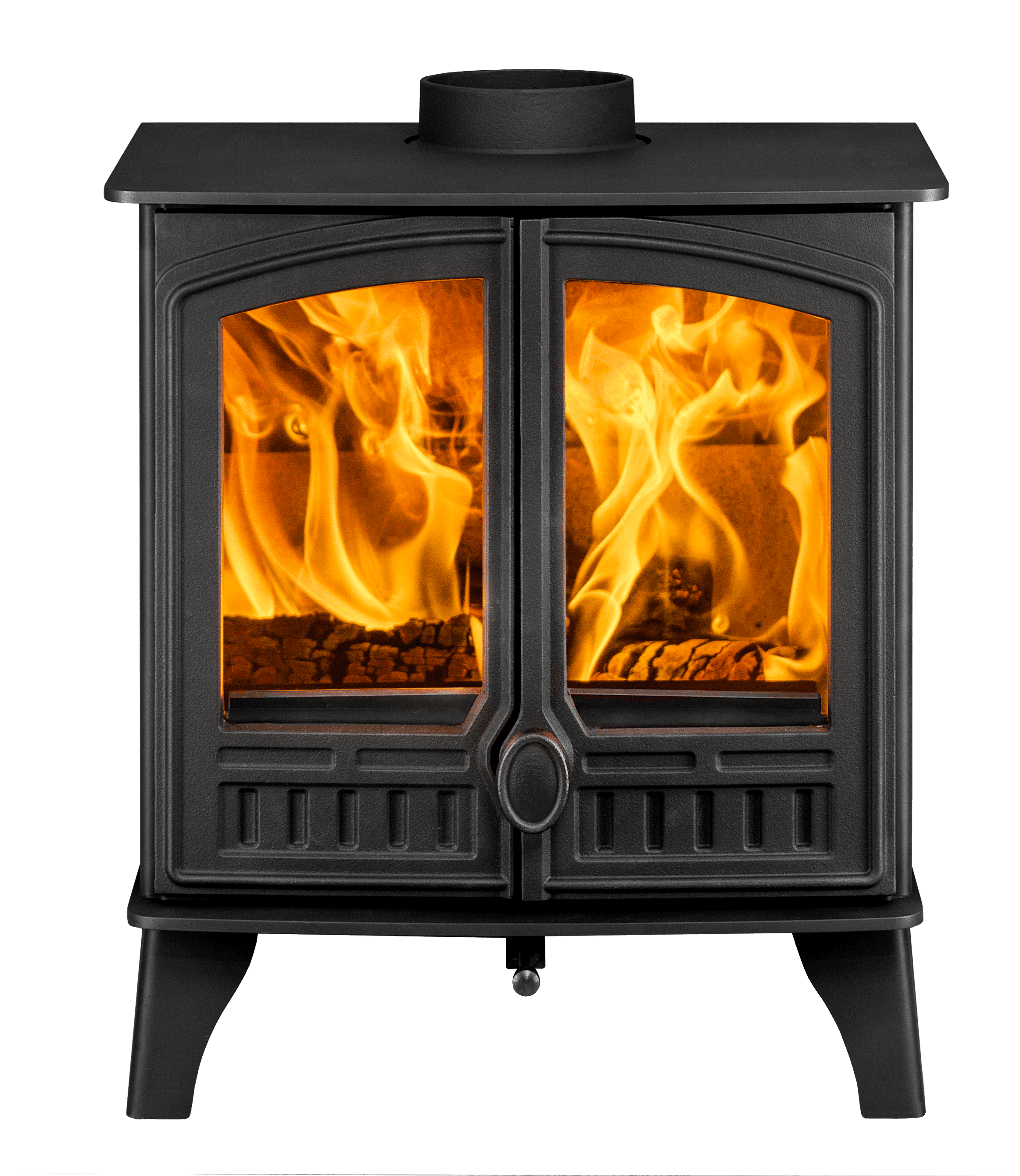 Herald 5 Eco - Double Door - Woodburning Stove.jpg