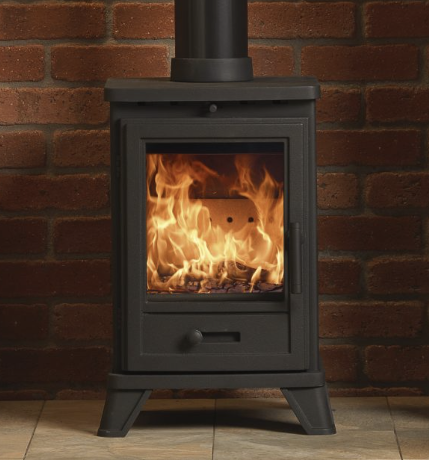 Bassington - Compact - Multi fuel With Standard Leg.png